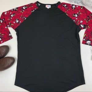 NWT LuLaRoe Disney Mickey and Minnie Randy Top